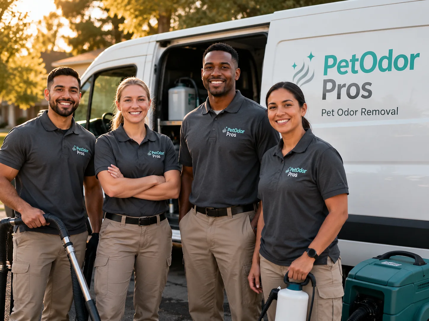 Pet Odor Removal team serving Knott, TX
